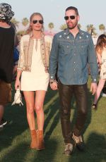 KATE BOSWORTH at 2015 Coachella Music Festival, Day 2