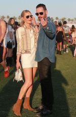 KATE BOSWORTH at 2015 Coachella Music Festival, Day 2