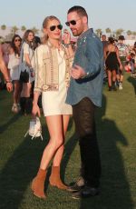KATE BOSWORTH at 2015 Coachella Music Festival, Day 2