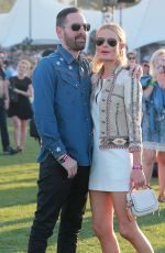 KATE BOSWORTH at 2015 Coachella Music Festival, Day 2
