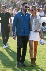 KATE BOSWORTH at 2015 Coachella Music Festival, Day 2