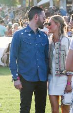 KATE BOSWORTH at 2015 Coachella Music Festival, Day 2