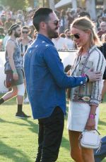 KATE BOSWORTH at 2015 Coachella Music Festival, Day 2