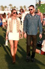 KATE BOSWORTH at 2015 Coachella Music Festival, Day 2