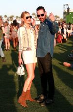 KATE BOSWORTH at 2015 Coachella Music Festival, Day 2