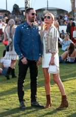 KATE BOSWORTH at 2015 Coachella Music Festival, Day 2