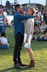 KATE BOSWORTH at 2015 Coachella Music Festival, Day 2