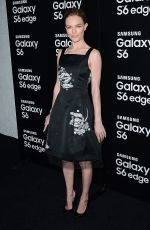 KATE BOSWORTH at Samsung Galaxy S6 and Galaxy S6 Edge Launch in Los Angeles