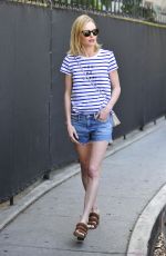 KATE BOSWORTH in Denim Shorts Out in Beverly Hills