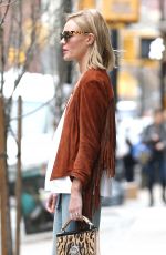 KATE BOSWORTH in Jeans Out in New York