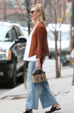 KATE BOSWORTH in Jeans Out in New York