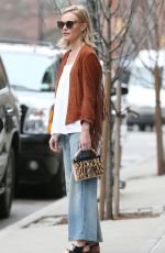 KATE BOSWORTH in Jeans Out in New York