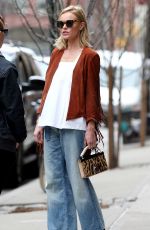 KATE BOSWORTH in Jeans Out in New York