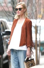 KATE BOSWORTH in Jeans Out in New York