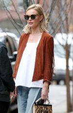 KATE BOSWORTH in Jeans Out in New York
