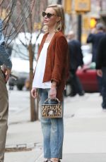 KATE BOSWORTH in Jeans Out in New York