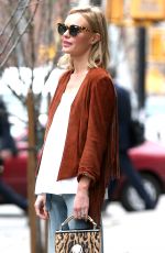 KATE BOSWORTH in Jeans Out in New York