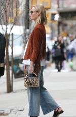 KATE BOSWORTH in Jeans Out in New York