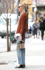 KATE BOSWORTH in Jeans Out in New York