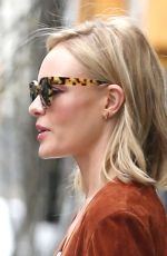 KATE BOSWORTH in Jeans Out in New York