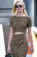KATE BOSWORTH Out and About in New York