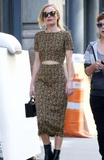 KATE BOSWORTH Out and About in New York