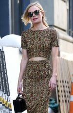 KATE BOSWORTH Out and About in New York