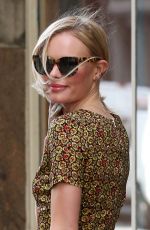 KATE BOSWORTH Out and About in New York