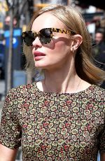 KATE BOSWORTH Out and About in New York