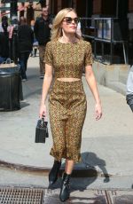 KATE BOSWORTH Out and About in New York