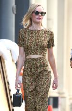 KATE BOSWORTH Out and About in New York