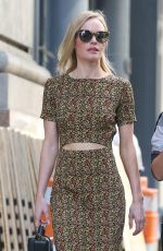 KATE BOSWORTH Out and About in New York