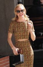KATE BOSWORTH Out and About in New York