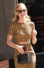 KATE BOSWORTH Out and About in New York