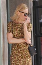 KATE BOSWORTH Out and About in New York