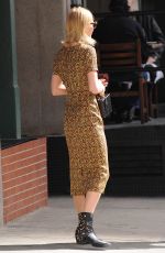 KATE BOSWORTH Out and About in New York