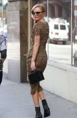 KATE BOSWORTH Out and About in New York