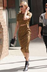 KATE BOSWORTH Out and About in New York