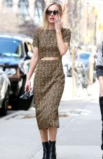 KATE BOSWORTH Out and About in New York