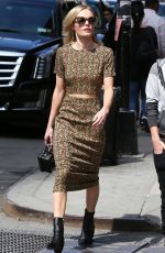 KATE BOSWORTH Out and About in New York