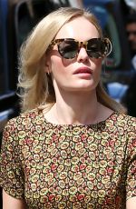 KATE BOSWORTH Out and About in New York