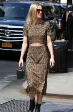 KATE BOSWORTH Out and About in New York