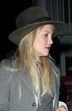 KATE HUDSON Celebrates Her 36th Birthday at Giorgio Baldi in Los Angeles 04/19/2015