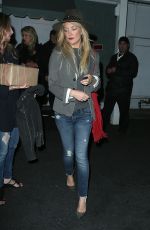 KATE HUDSON Celebrates Her 36th Birthday at Giorgio Baldi in Los Angeles 04/19/2015