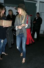 KATE HUDSON Celebrates Her 36th Birthday at Giorgio Baldi in Los Angeles 04/19/2015