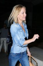 KATE HUDSON in Jeans at Los Angeles International Airport 04/18/2015