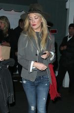KATE HUDSON Leaves Giorgio Baldi in Los Angeles 04/19/2015