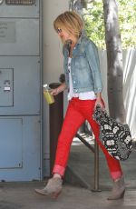 KATE HUDSON Out and About in Beverly Hills