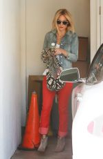 KATE HUDSON Out and About in Beverly Hills