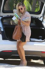 KATE HUDSON Out and About in Los Angeles